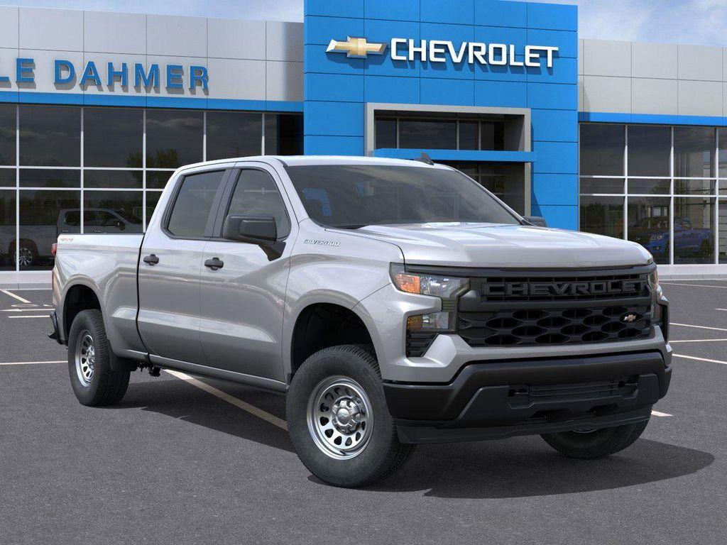 new 2025 Chevrolet Silverado 1500 car, priced at $35,480