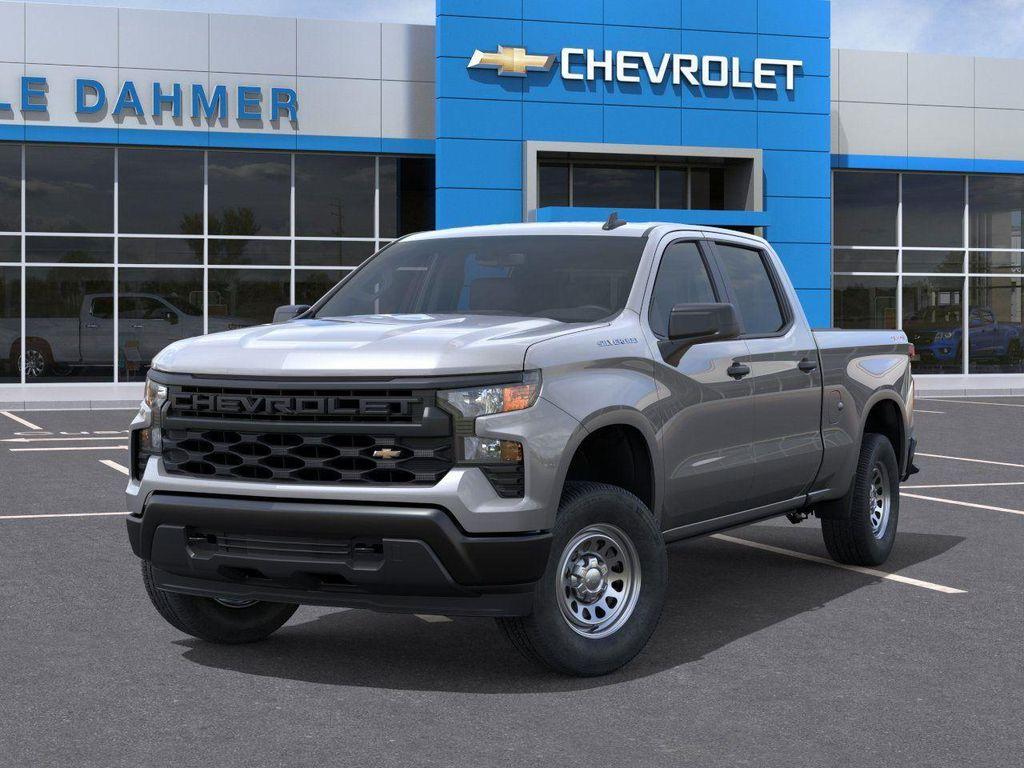 new 2025 Chevrolet Silverado 1500 car, priced at $35,480