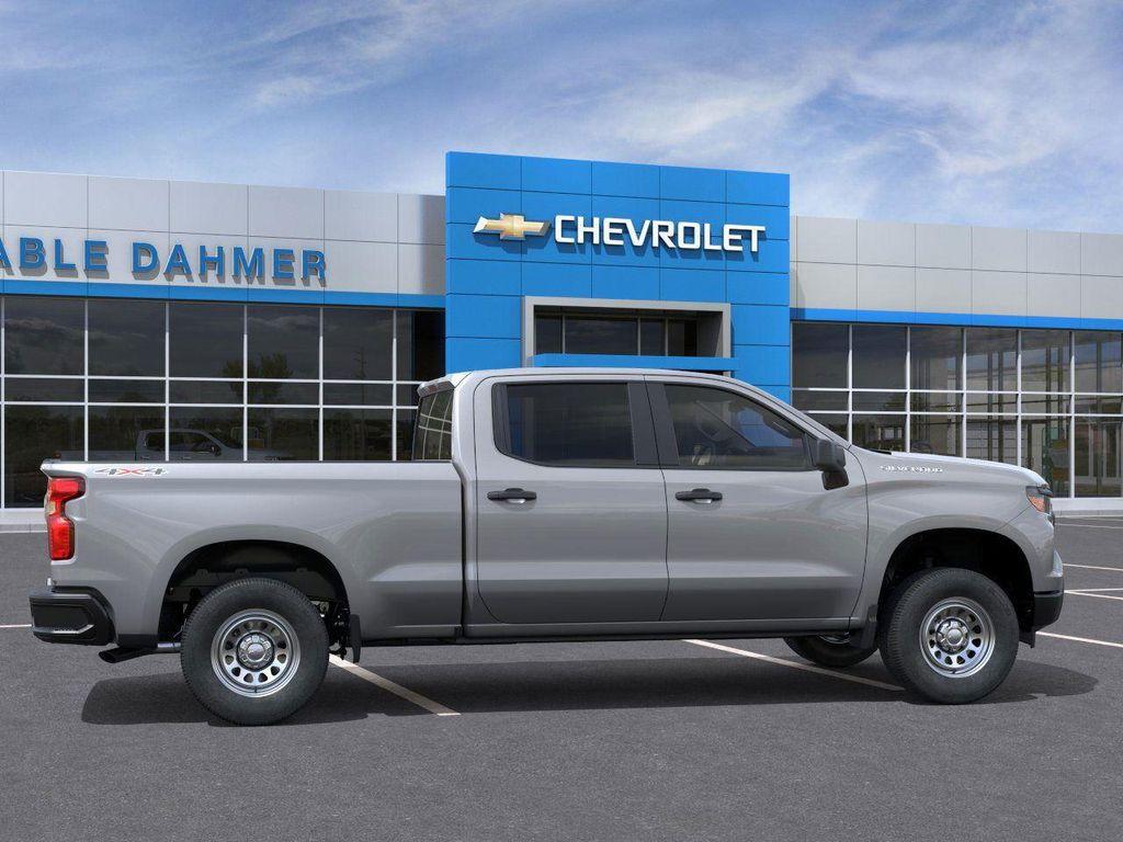 new 2025 Chevrolet Silverado 1500 car, priced at $35,480