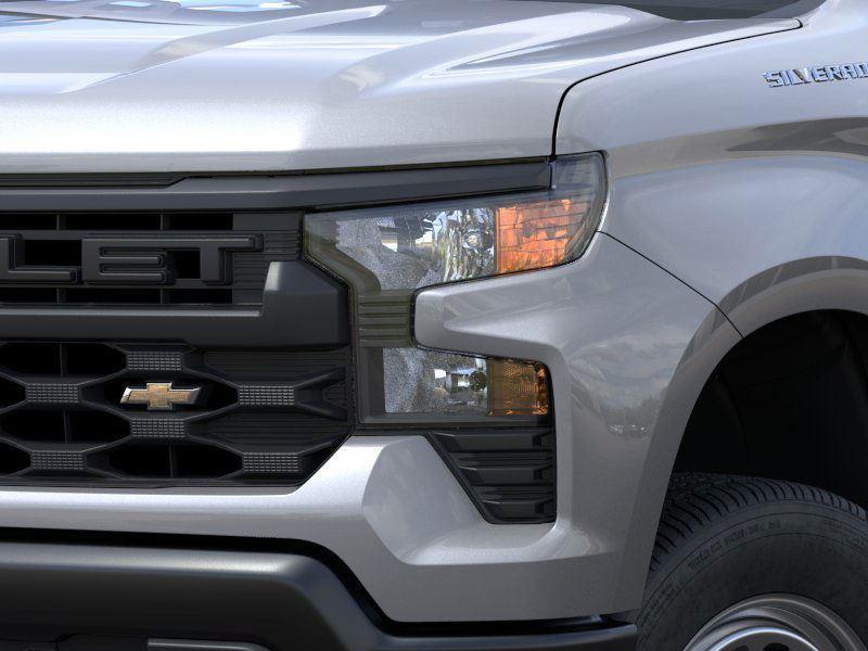 new 2025 Chevrolet Silverado 1500 car, priced at $35,480