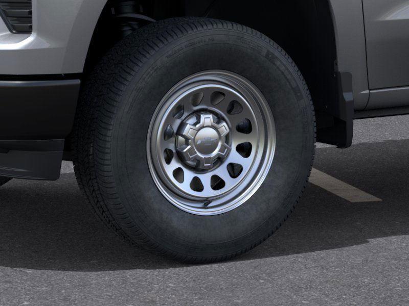new 2025 Chevrolet Silverado 1500 car, priced at $35,480