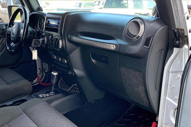 used 2012 Jeep Wrangler Unlimited car, priced at $14,990
