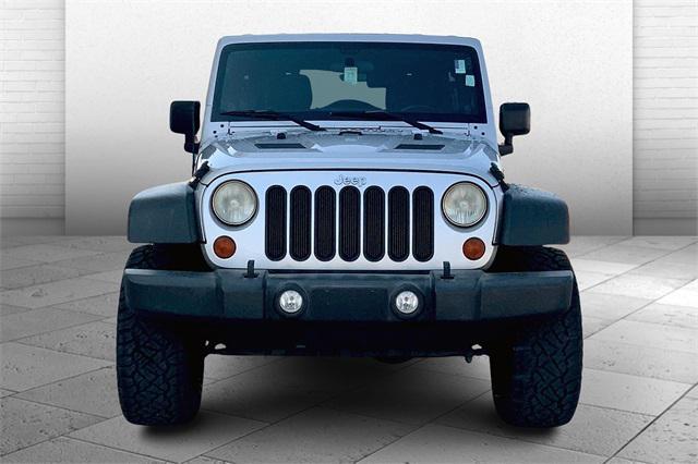 used 2012 Jeep Wrangler Unlimited car, priced at $14,990