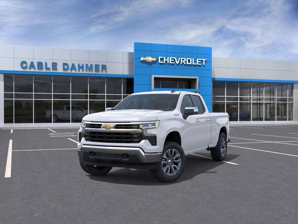 new 2026 Chevrolet Silverado 1500 car, priced at $58,660