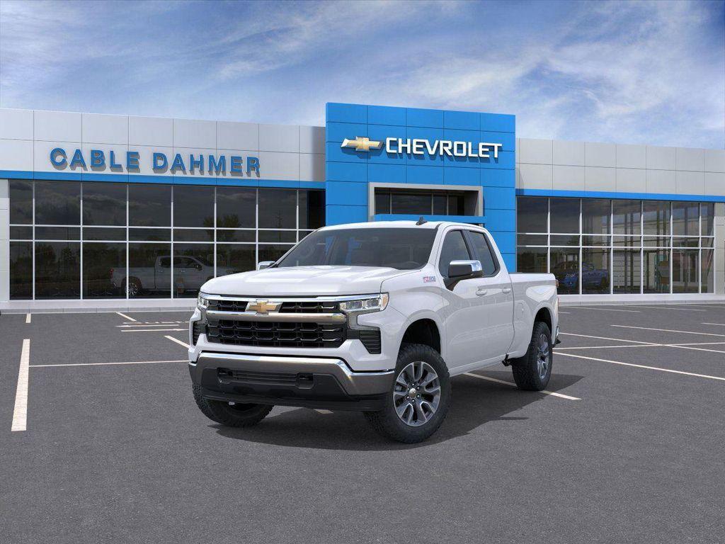 new 2026 Chevrolet Silverado 1500 car, priced at $51,910