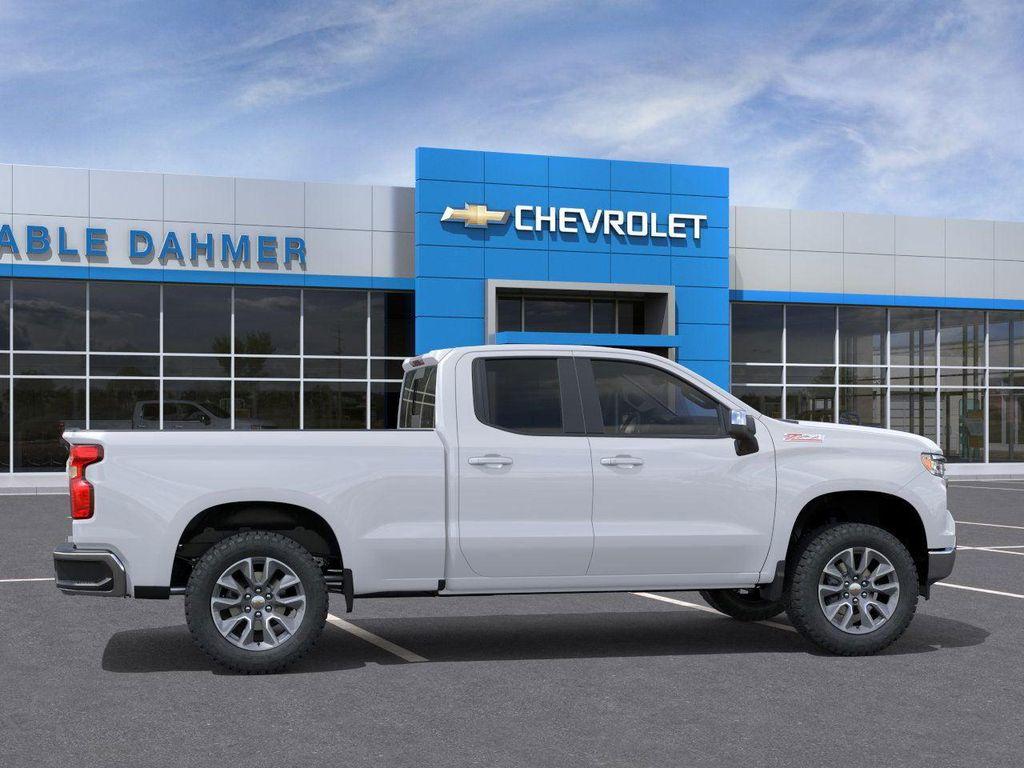 new 2026 Chevrolet Silverado 1500 car, priced at $58,660