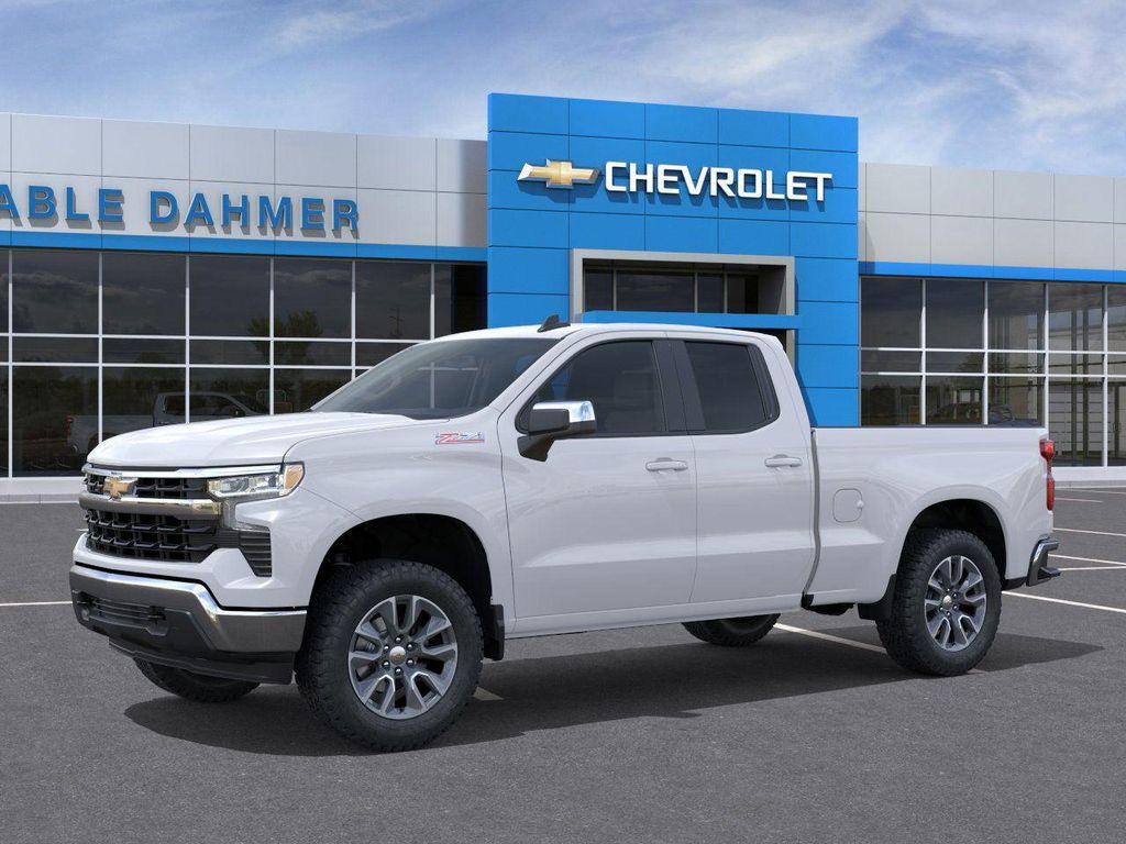 new 2026 Chevrolet Silverado 1500 car, priced at $58,660
