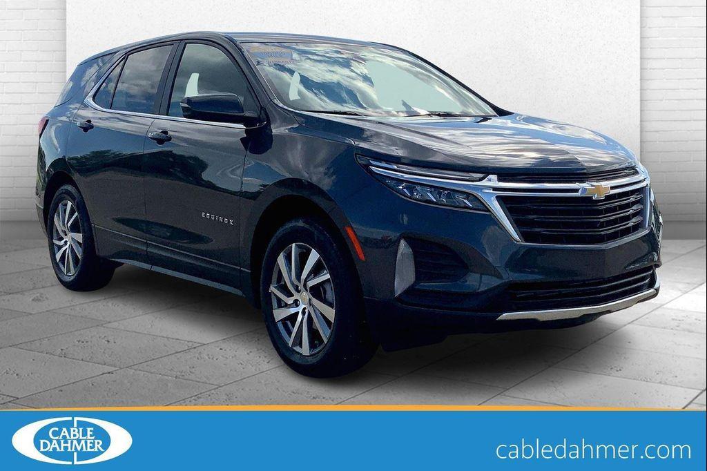 used 2022 Chevrolet Equinox car, priced at $21,609