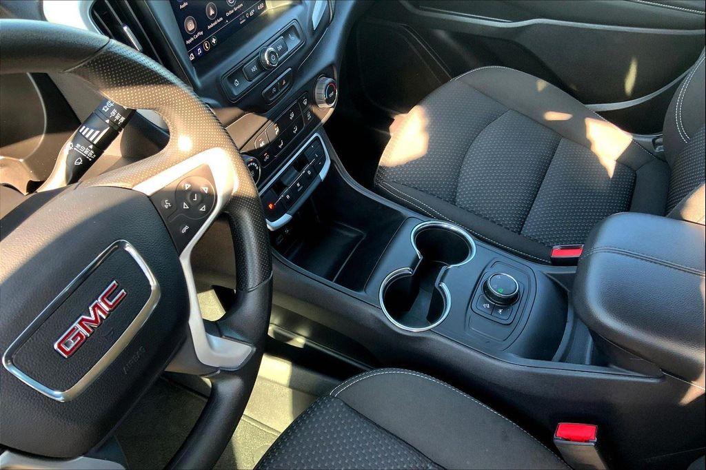 used 2024 GMC Terrain car, priced at $21,213