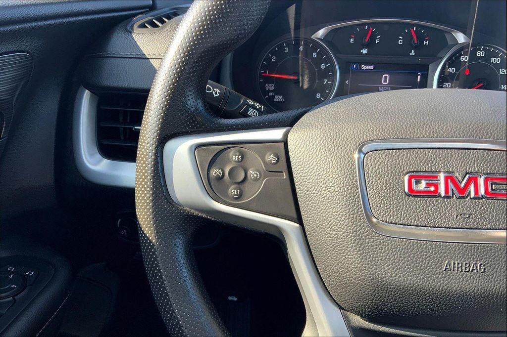 used 2024 GMC Terrain car, priced at $21,213