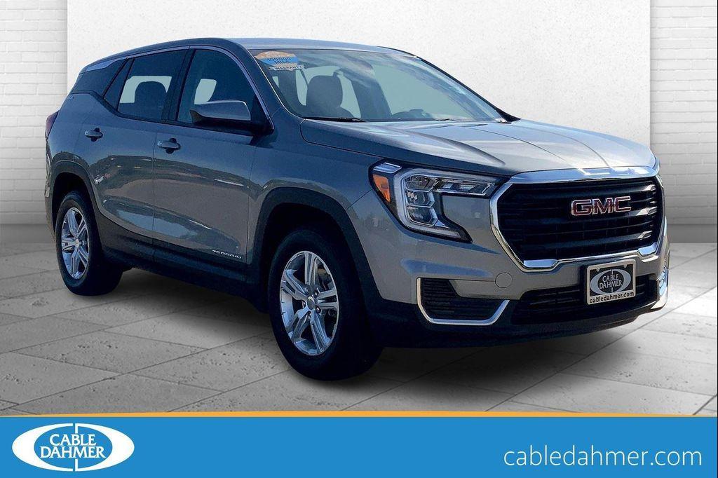 used 2024 GMC Terrain car, priced at $21,998