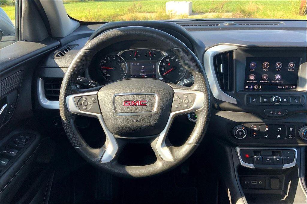 used 2024 GMC Terrain car, priced at $21,213