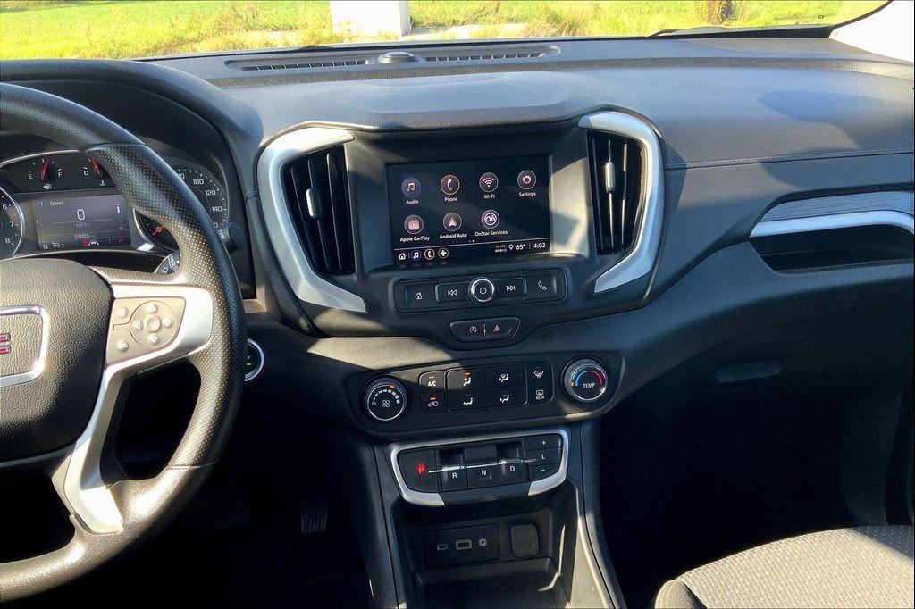 used 2024 GMC Terrain car, priced at $21,213