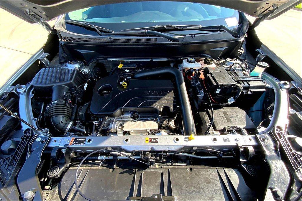 used 2024 GMC Terrain car, priced at $21,213