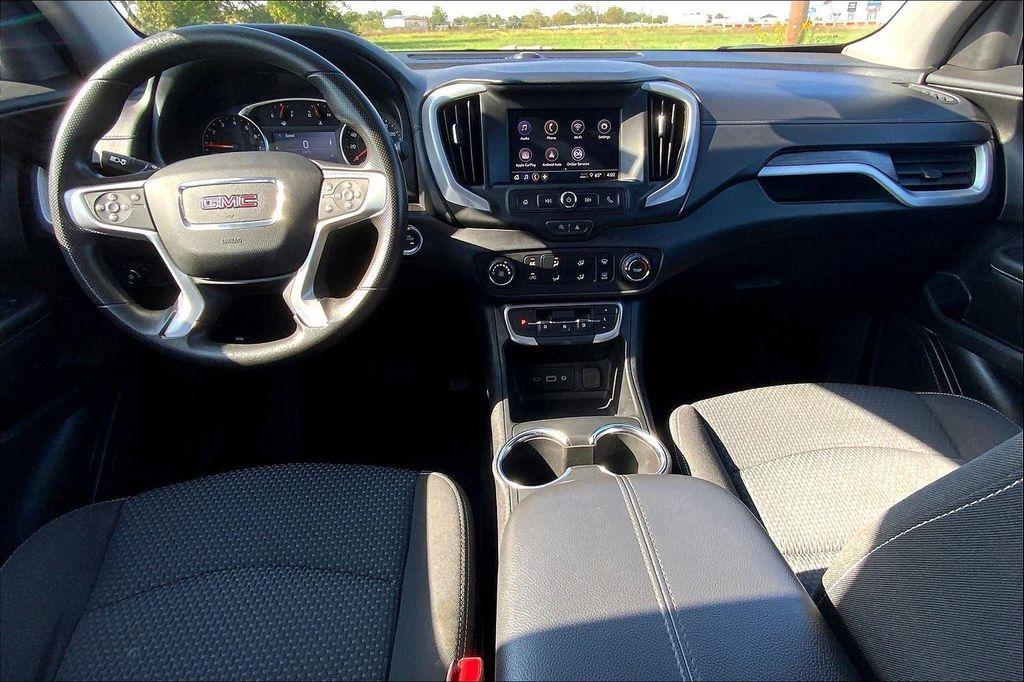 used 2024 GMC Terrain car, priced at $21,213