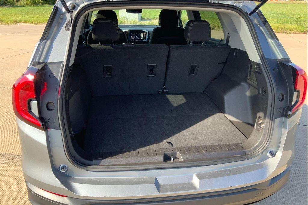 used 2024 GMC Terrain car, priced at $21,213