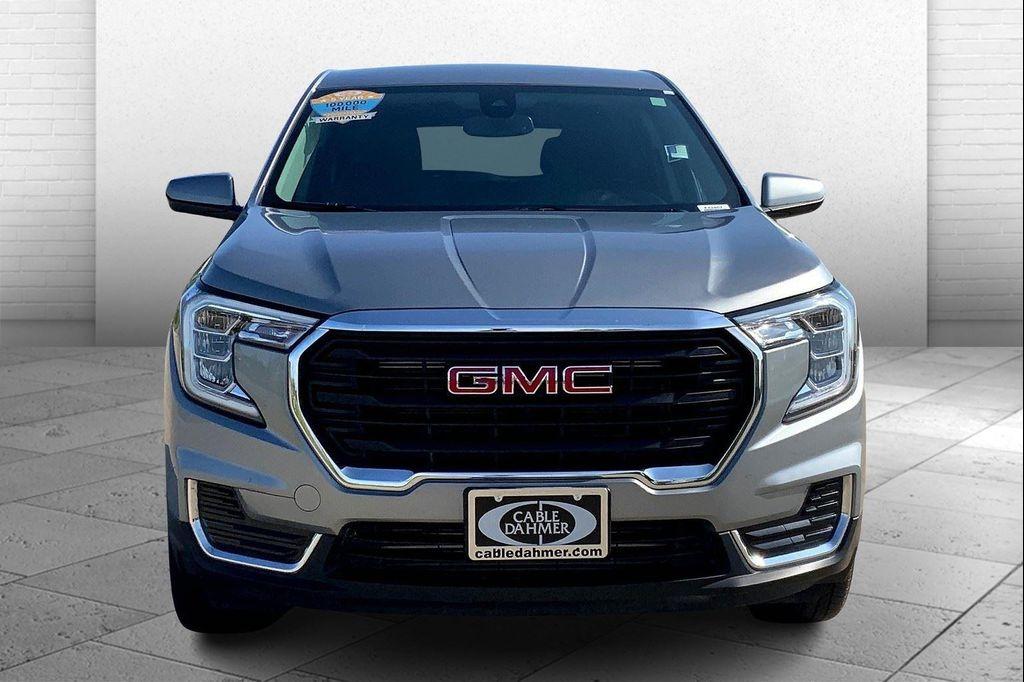 used 2024 GMC Terrain car, priced at $21,213