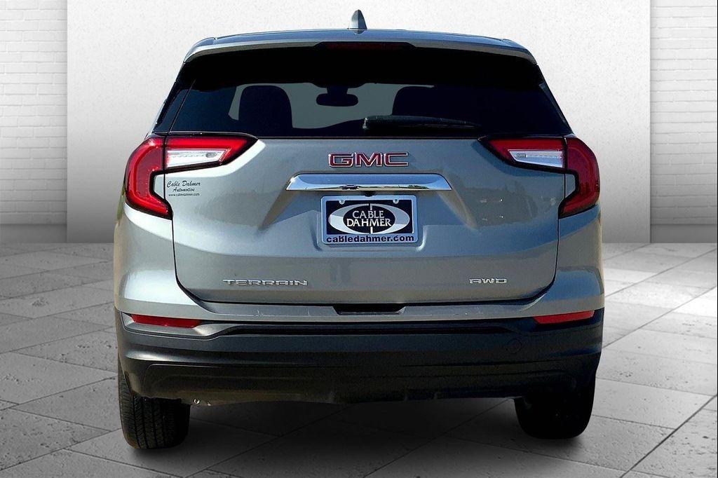 used 2024 GMC Terrain car, priced at $21,213