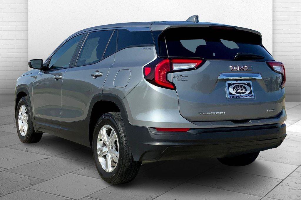 used 2024 GMC Terrain car, priced at $21,213