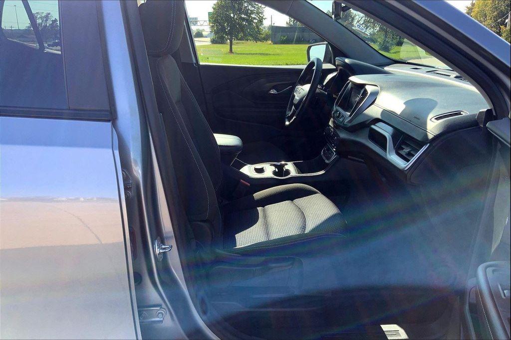 used 2024 GMC Terrain car, priced at $21,213