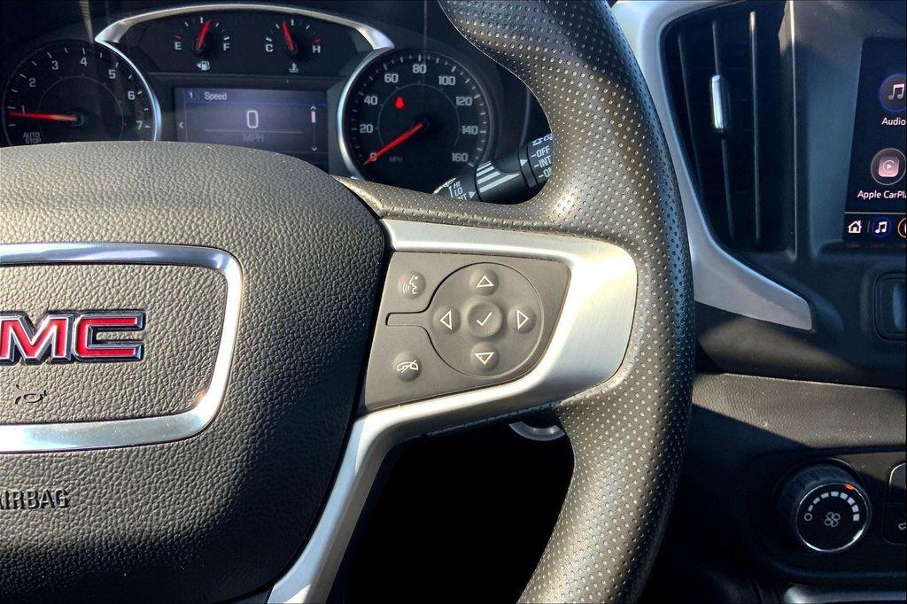 used 2024 GMC Terrain car, priced at $21,213