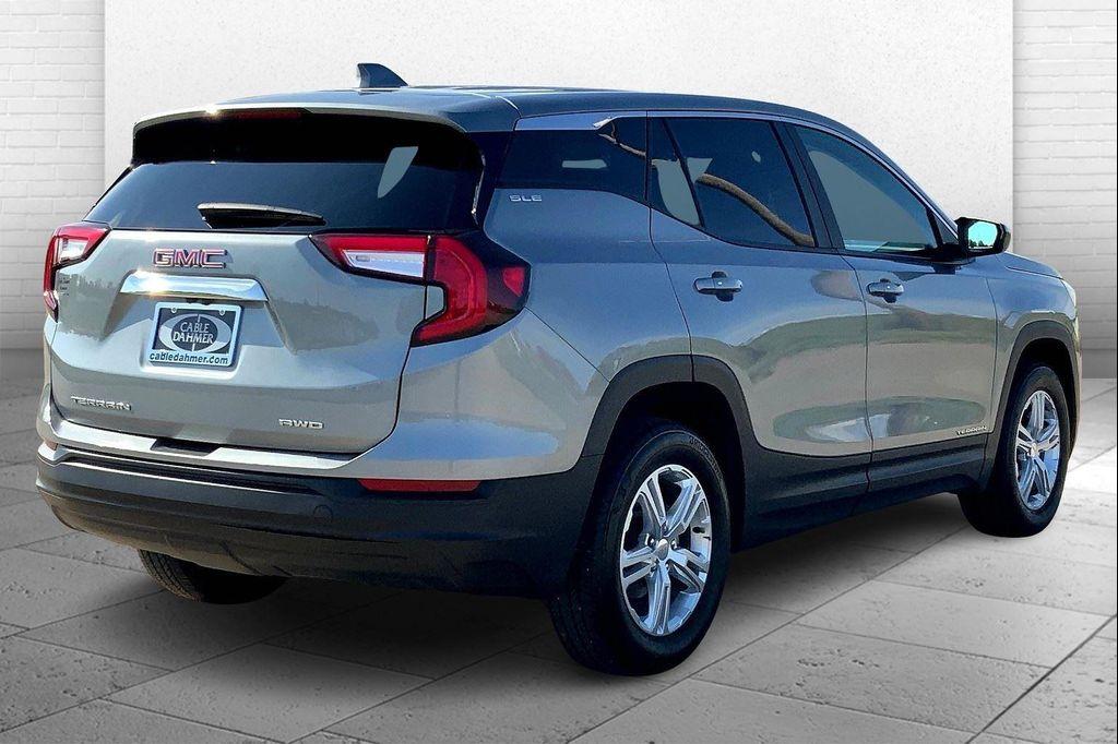 used 2024 GMC Terrain car, priced at $21,213