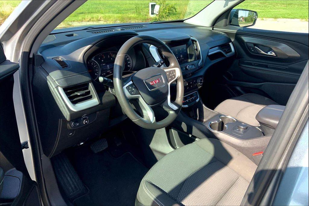 used 2024 GMC Terrain car, priced at $21,213