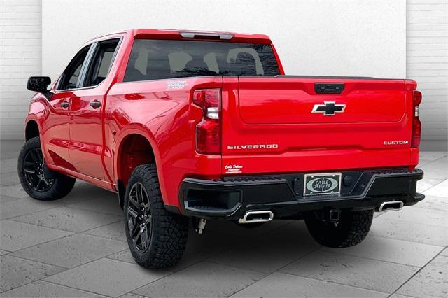 new 2024 Chevrolet Silverado 1500 car, priced at $57,580