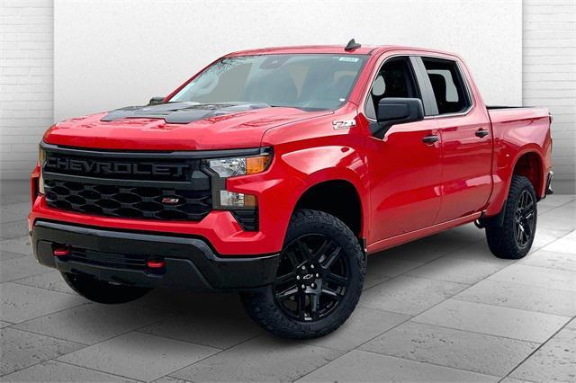 new 2024 Chevrolet Silverado 1500 car, priced at $57,580