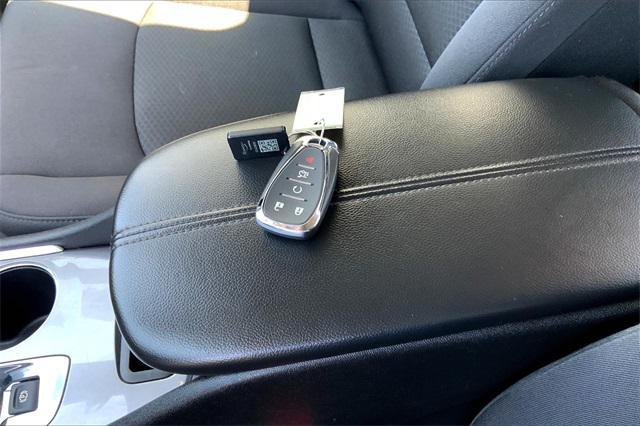 used 2023 Chevrolet Malibu car, priced at $19,200