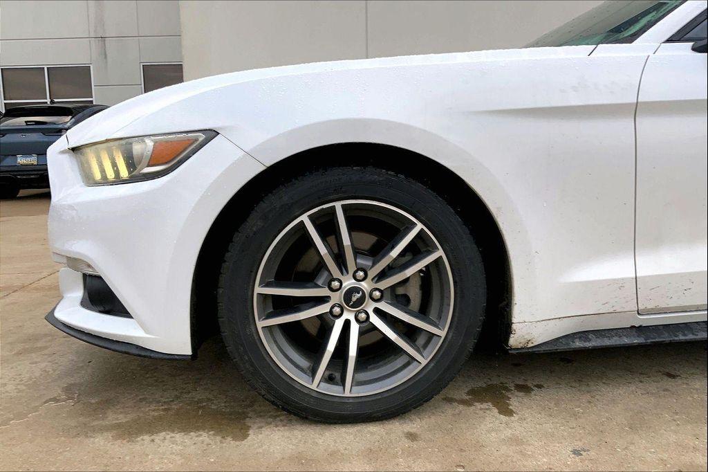 used 2016 Ford Mustang car, priced at $13,990