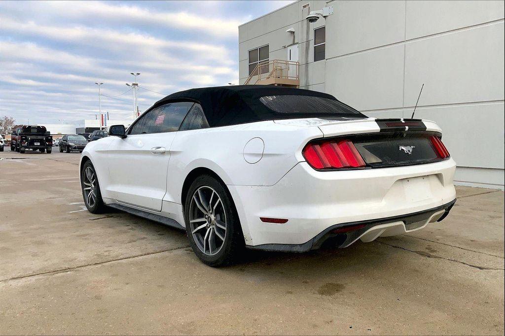used 2016 Ford Mustang car, priced at $13,990