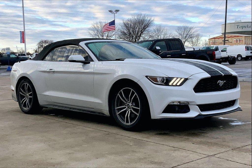 used 2016 Ford Mustang car, priced at $13,990