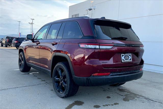 used 2023 Jeep Grand Cherokee car, priced at $30,969