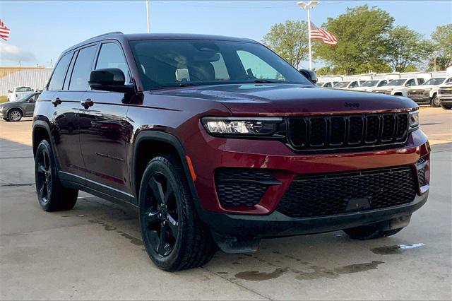 used 2023 Jeep Grand Cherokee car, priced at $30,969