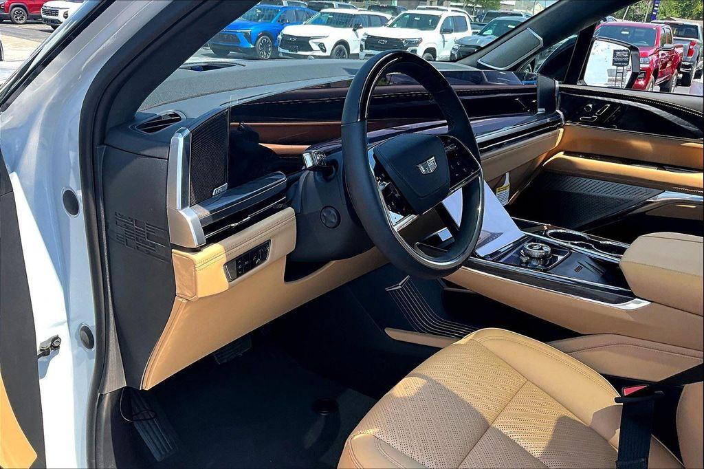 new 2026 Cadillac Escalade IQ car, priced at $154,415