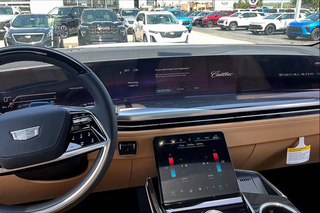 new 2026 Cadillac Escalade IQ car, priced at $154,415