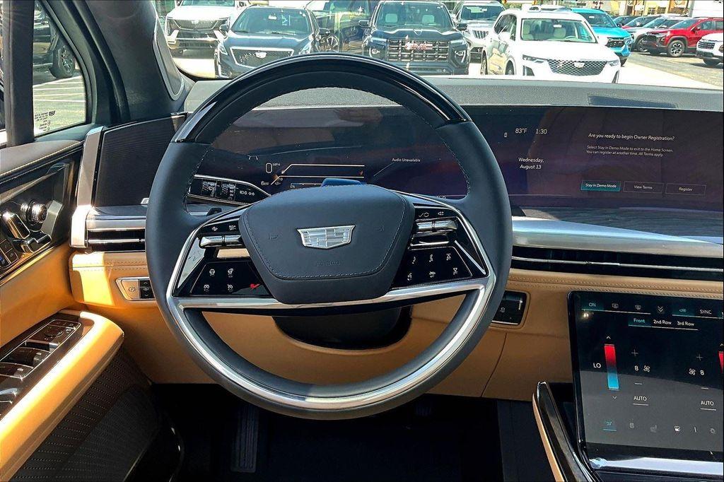 new 2026 Cadillac Escalade IQ car, priced at $154,415
