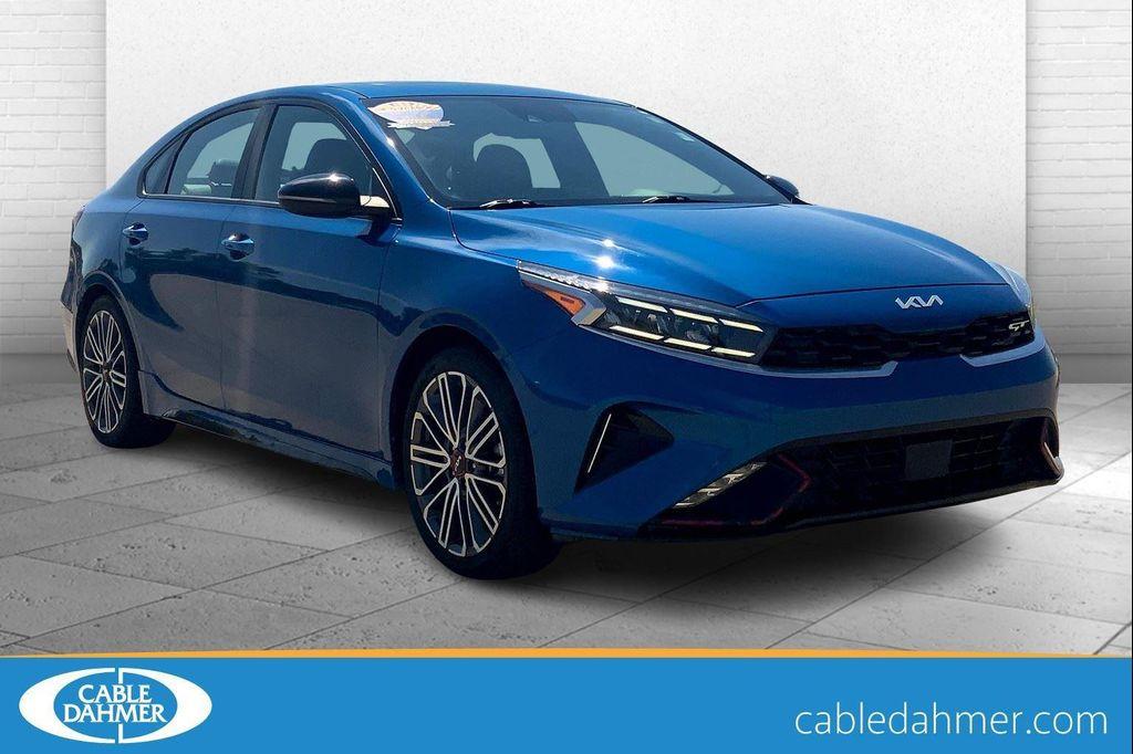 used 2023 Kia Forte car, priced at $18,990