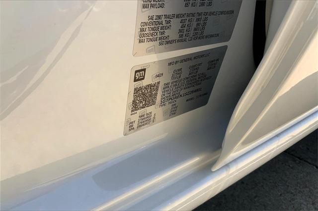 new 2025 GMC Sierra 1500 car, priced at $38,360