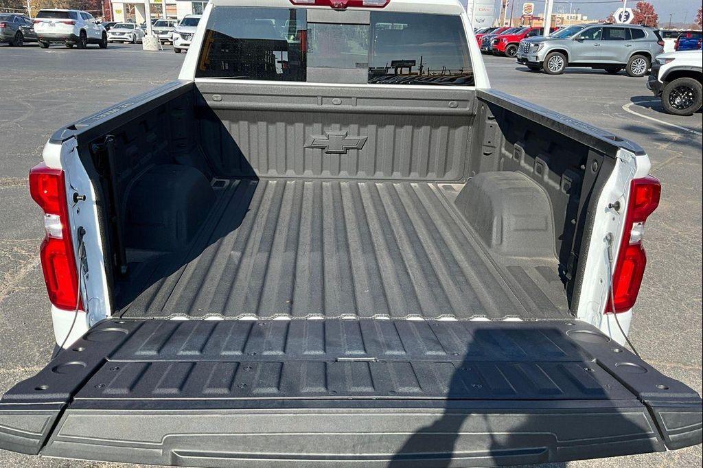 new 2025 Chevrolet Silverado 1500 car, priced at $59,515