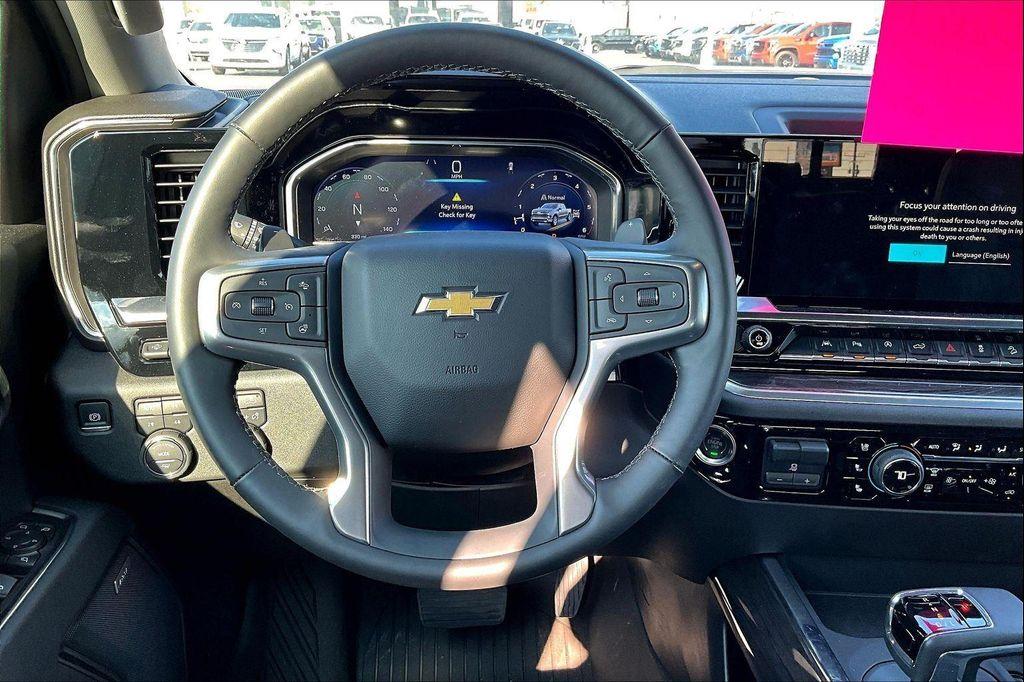 new 2025 Chevrolet Silverado 1500 car, priced at $59,515