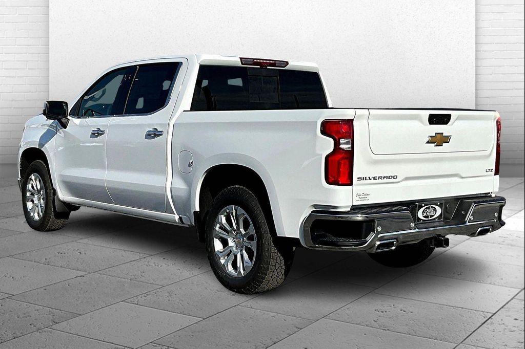new 2025 Chevrolet Silverado 1500 car, priced at $59,515