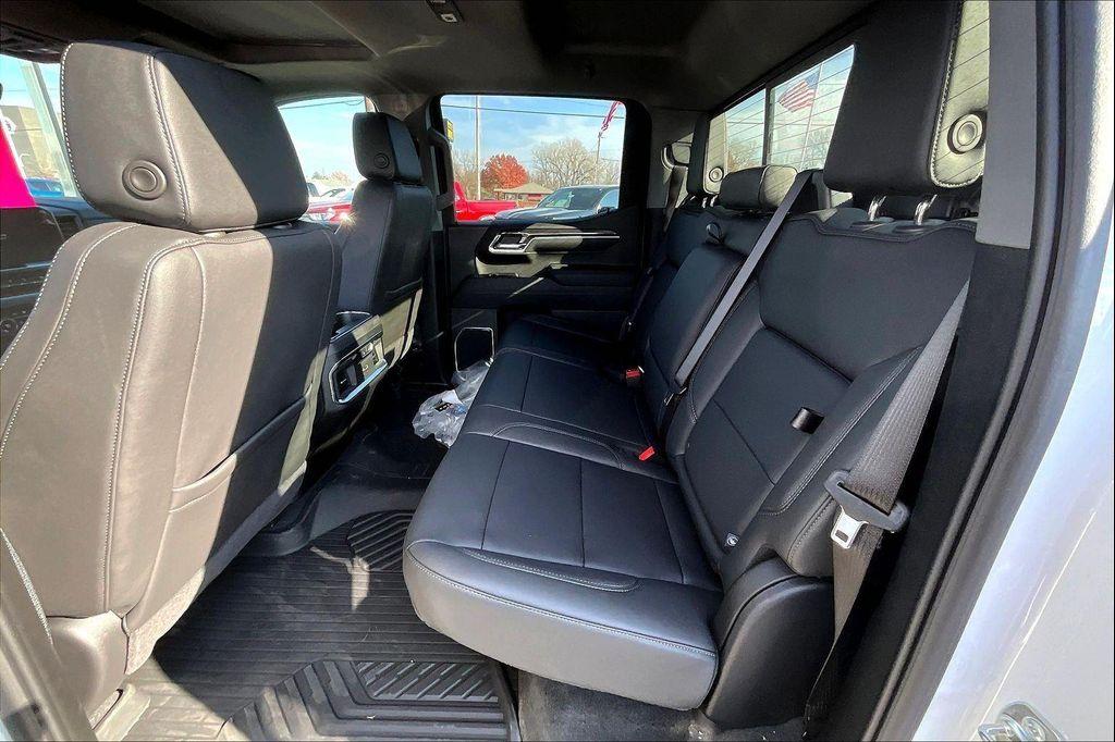 new 2025 Chevrolet Silverado 1500 car, priced at $59,515