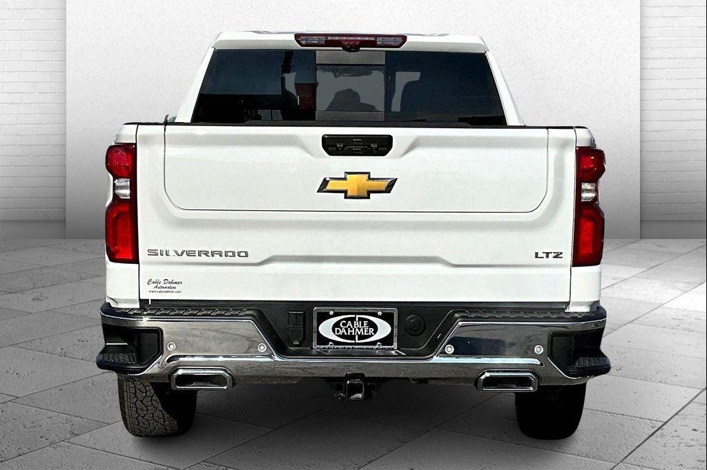 new 2025 Chevrolet Silverado 1500 car, priced at $59,515
