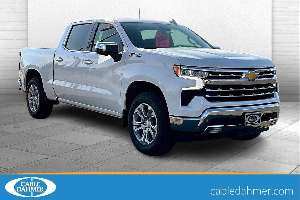 new 2025 Chevrolet Silverado 1500 car, priced at $59,515