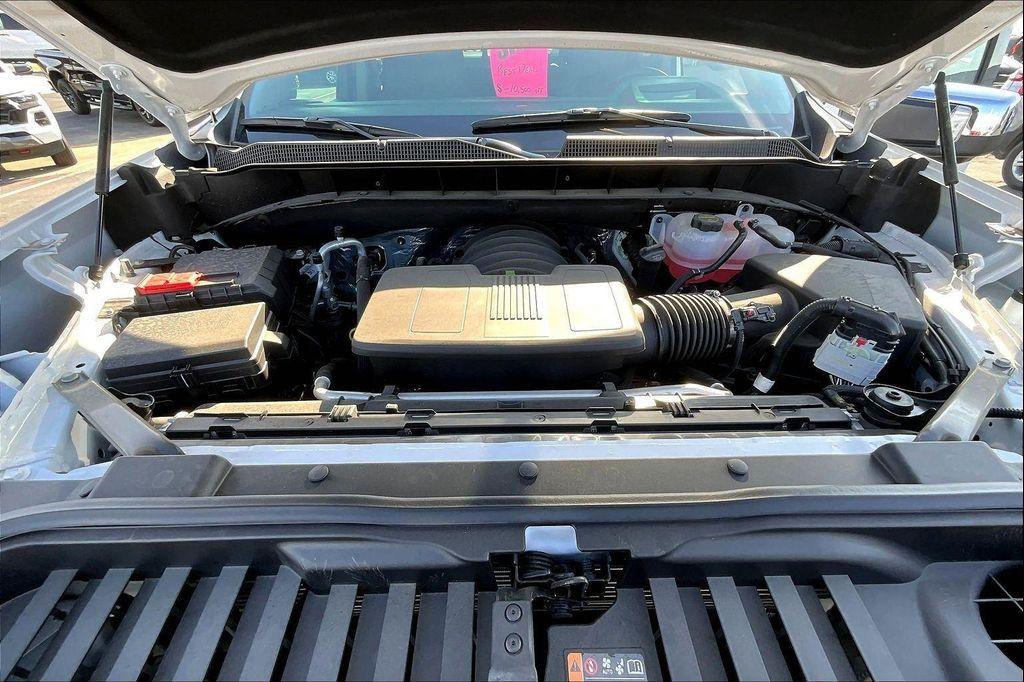 new 2025 Chevrolet Silverado 1500 car, priced at $59,515