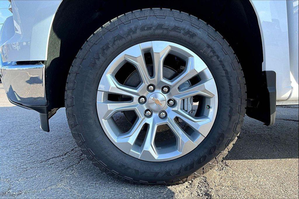 new 2025 Chevrolet Silverado 1500 car, priced at $59,515