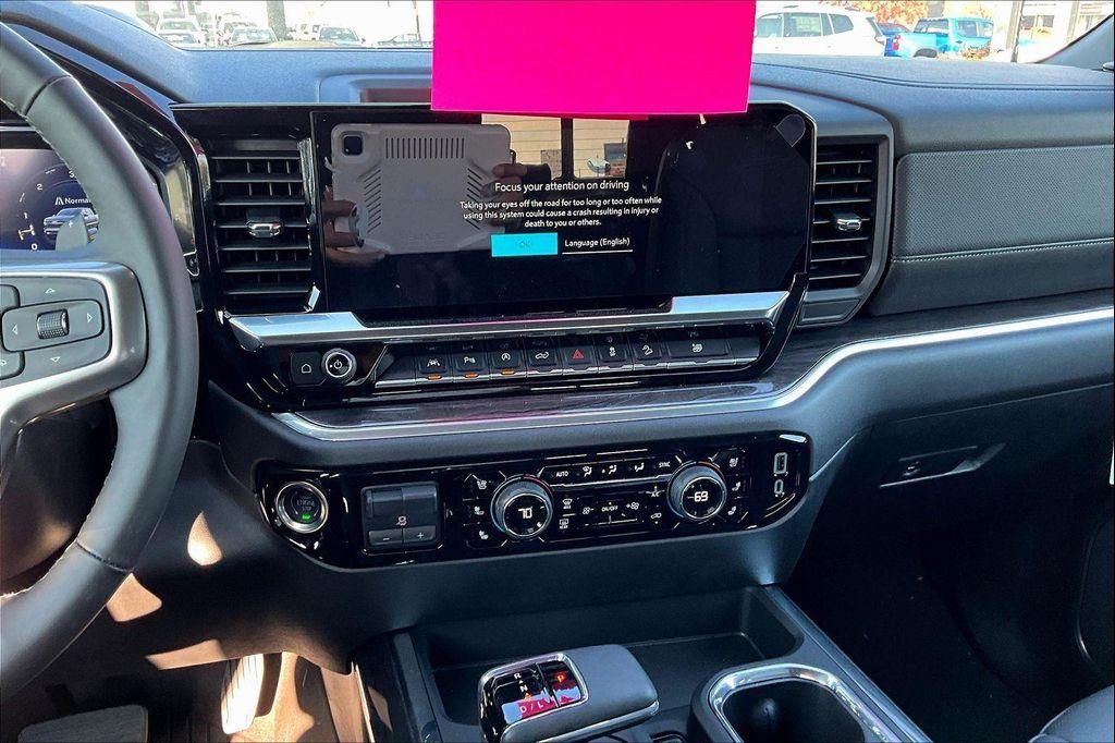 new 2025 Chevrolet Silverado 1500 car, priced at $59,515