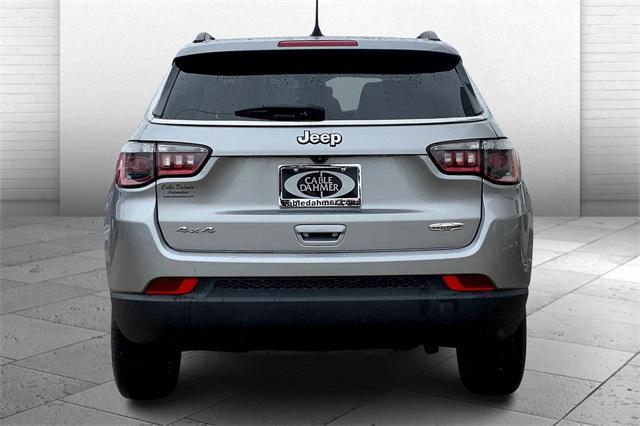 used 2022 Jeep Compass car, priced at $22,000